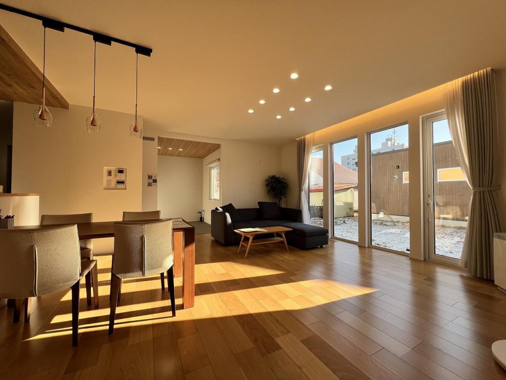 【9/4価格変更】帯広市柏林台東町3丁目　未入居物件 内観