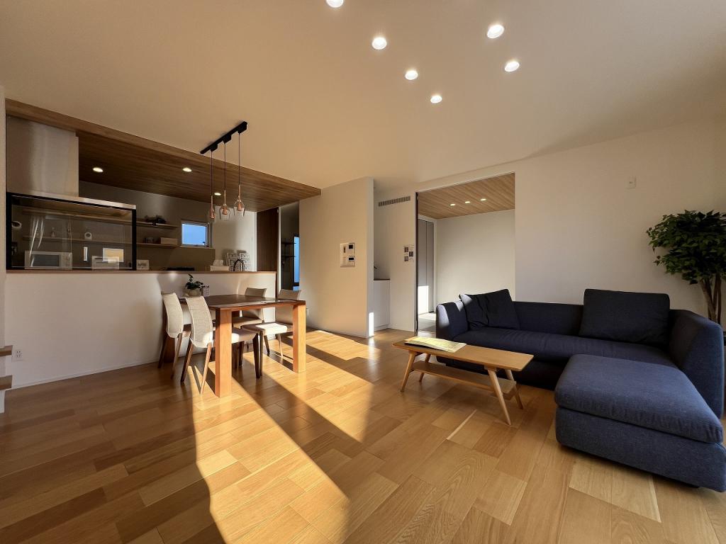 【9/4価格変更】帯広市柏林台東町3丁目　未入居物件 内観