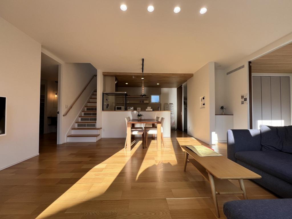 【9/4価格変更】帯広市柏林台東町3丁目　未入居物件 内観