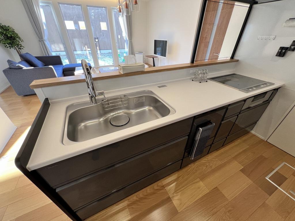 【9/4価格変更】帯広市柏林台東町3丁目　未入居物件 内観