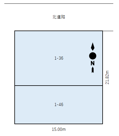 帯広市東９条南１５丁目1-3【価格改定】 間取り