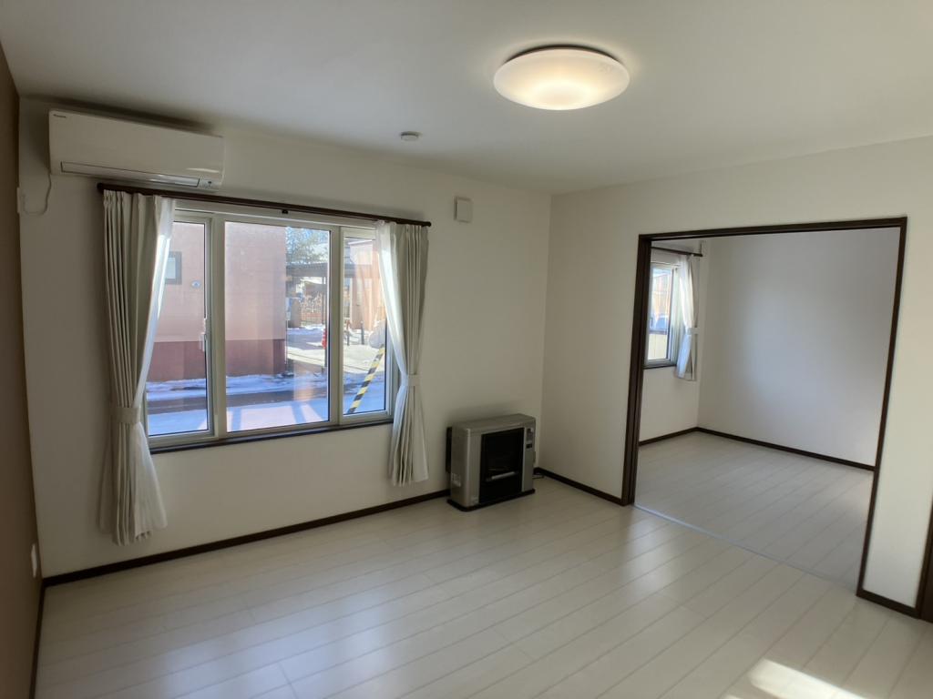 南東角地♪幕別町札内桜町48＿1LDK中古住宅 内観