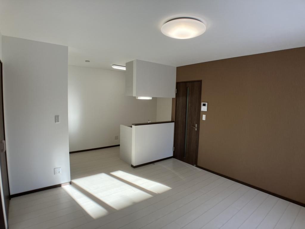 南東角地♪幕別町札内桜町48＿1LDK中古住宅 内観