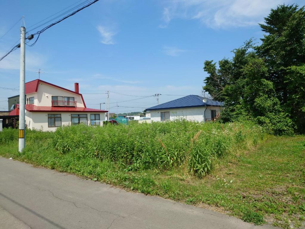 9番9、開進地区、上下水道埋設済、西向