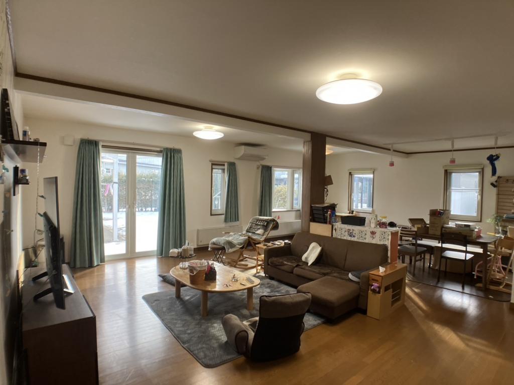 LDK30帖以上♪西17南36＿中古住宅 内観