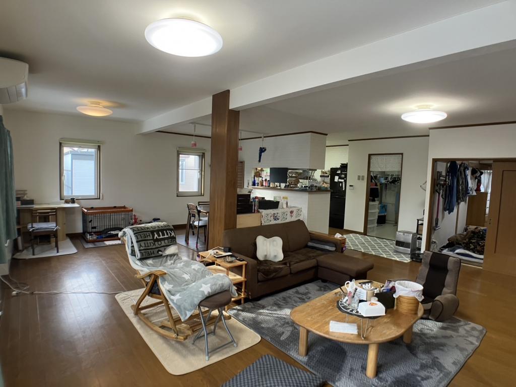 LDK30帖以上♪西17南36＿中古住宅 内観