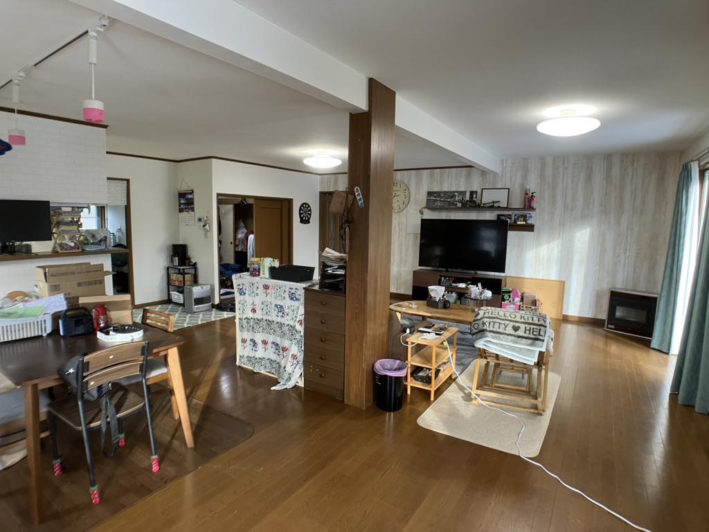 LDK30帖以上♪西17南36＿中古住宅 内観