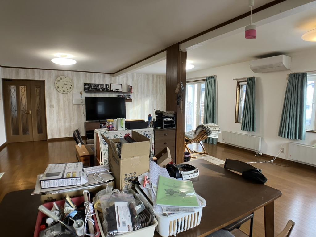 LDK30帖以上♪西17南36＿中古住宅 内観