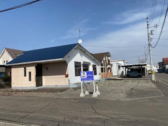 札内北栄町の中古平屋・売主負担にてリフォーム後引渡予定の物件です※パース画像（完成予想図）掲載中★ 外観