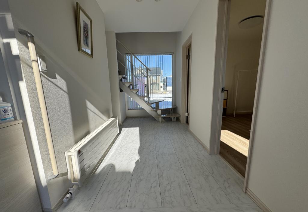 【7/11価格変更】帯広市西21条南3丁目　未入居物件 内観