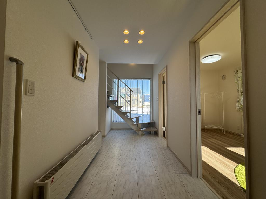 【7/11価格変更】帯広市西21条南3丁目　未入居物件 内観