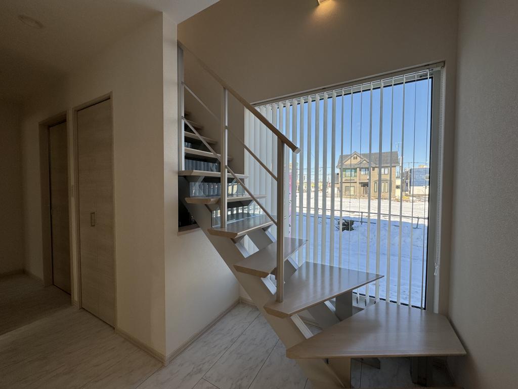 【7/11価格変更】帯広市西21条南3丁目　未入居物件 内観