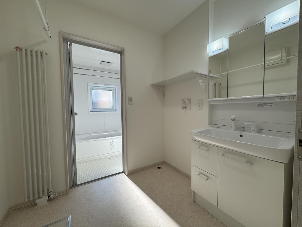 【7/11価格変更】帯広市西21条南3丁目　未入居物件 内観