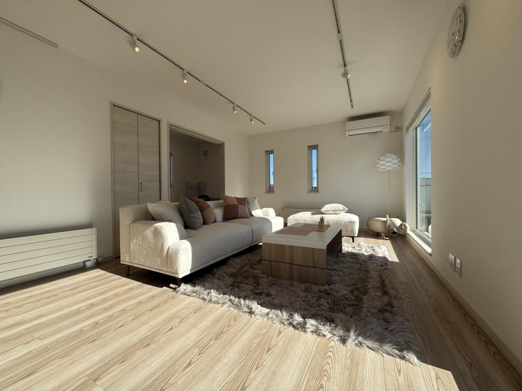 【7/11価格変更】帯広市西21条南3丁目　未入居物件 内観