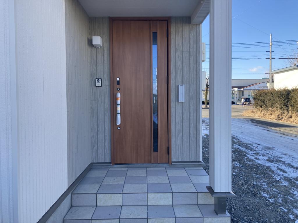 帯広市西19条南3丁目B棟　新築住宅 内観