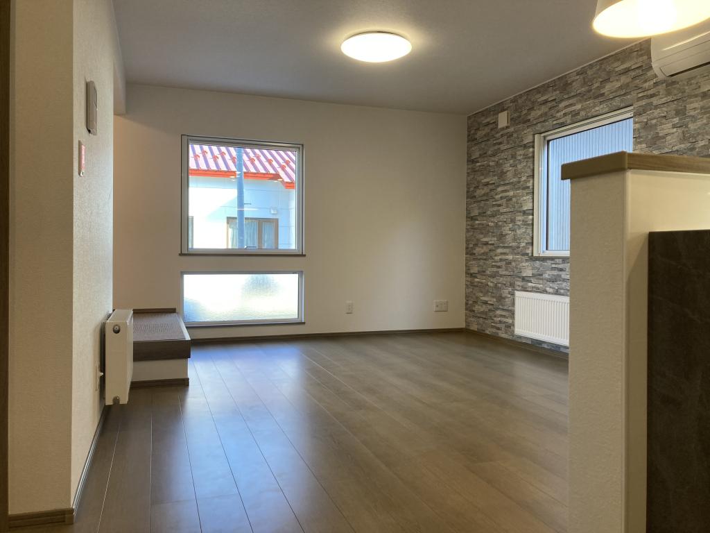 帯広市西19条南3丁目B棟　新築住宅 内観