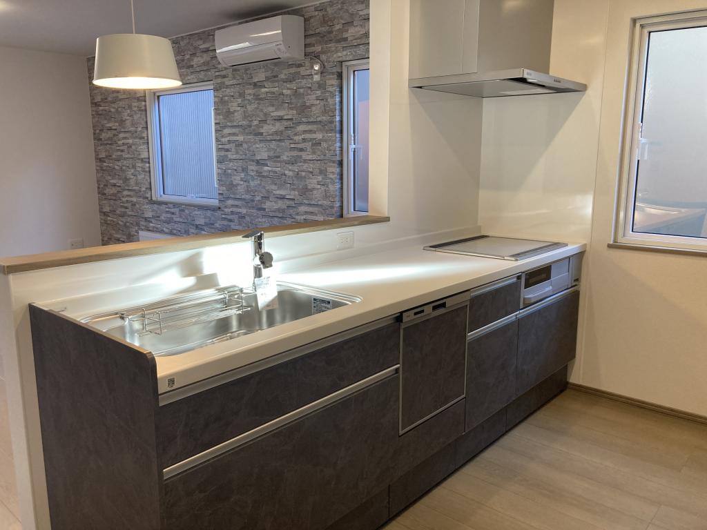 帯広市西19条南3丁目B棟　新築住宅 内観