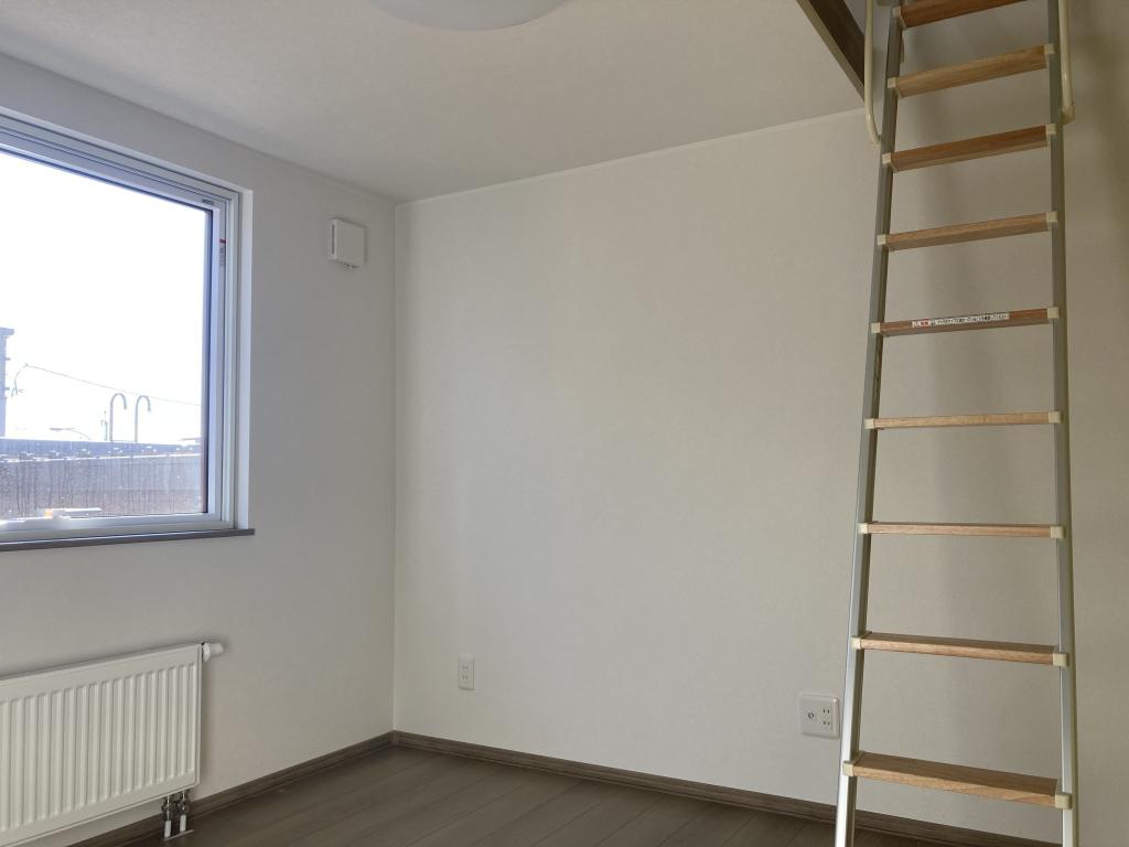 帯広市西19条南3丁目B棟　新築住宅 内観