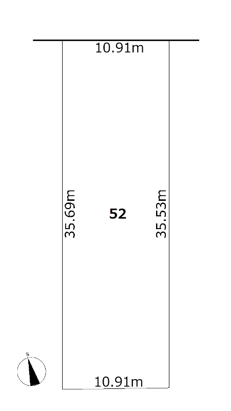 鹿追町新町３丁目　土地 間取り
