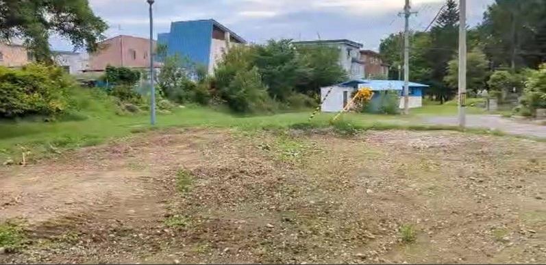 帯広市東9条南4丁目　売地 外観