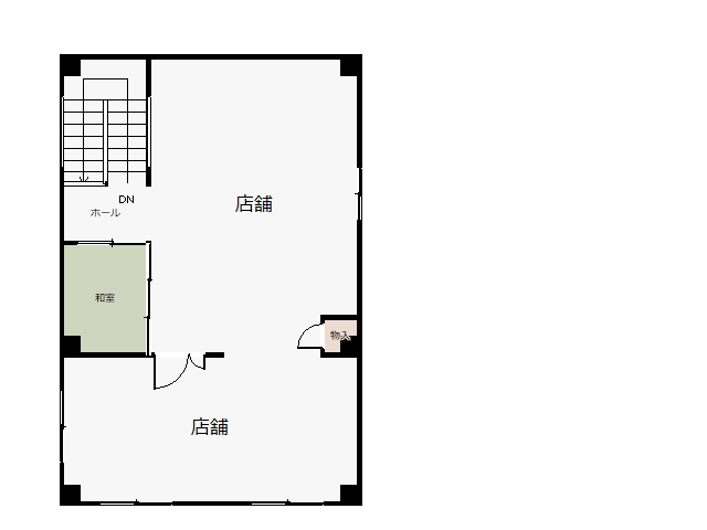 西５条南３４丁目【二方道路に面した南西角地約２２０坪！！】 内観