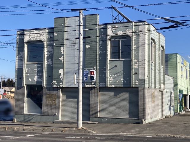 西５条南３４丁目【二方道路に面した南西角地約２２０坪！！】