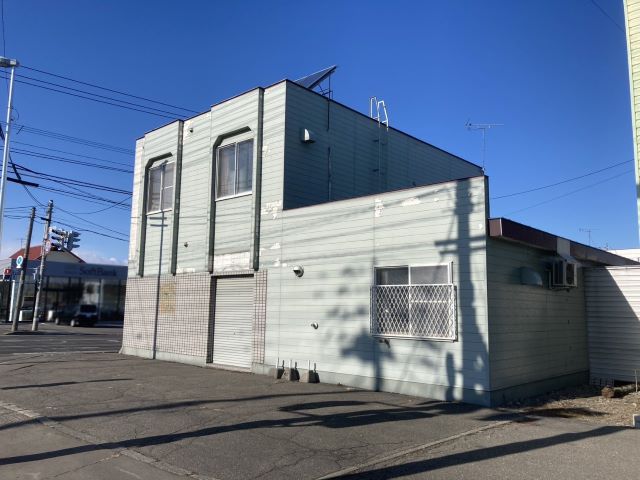 西５条南３４丁目【二方道路に面した南西角地約２２０坪！！】 内観