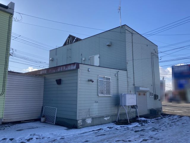 西５条南３４丁目【二方道路に面した南西角地約２２０坪！！】 内観