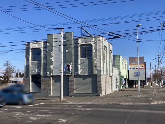 西５条南３４丁目【二方道路に面した南西角地約２２０坪！！】 内観