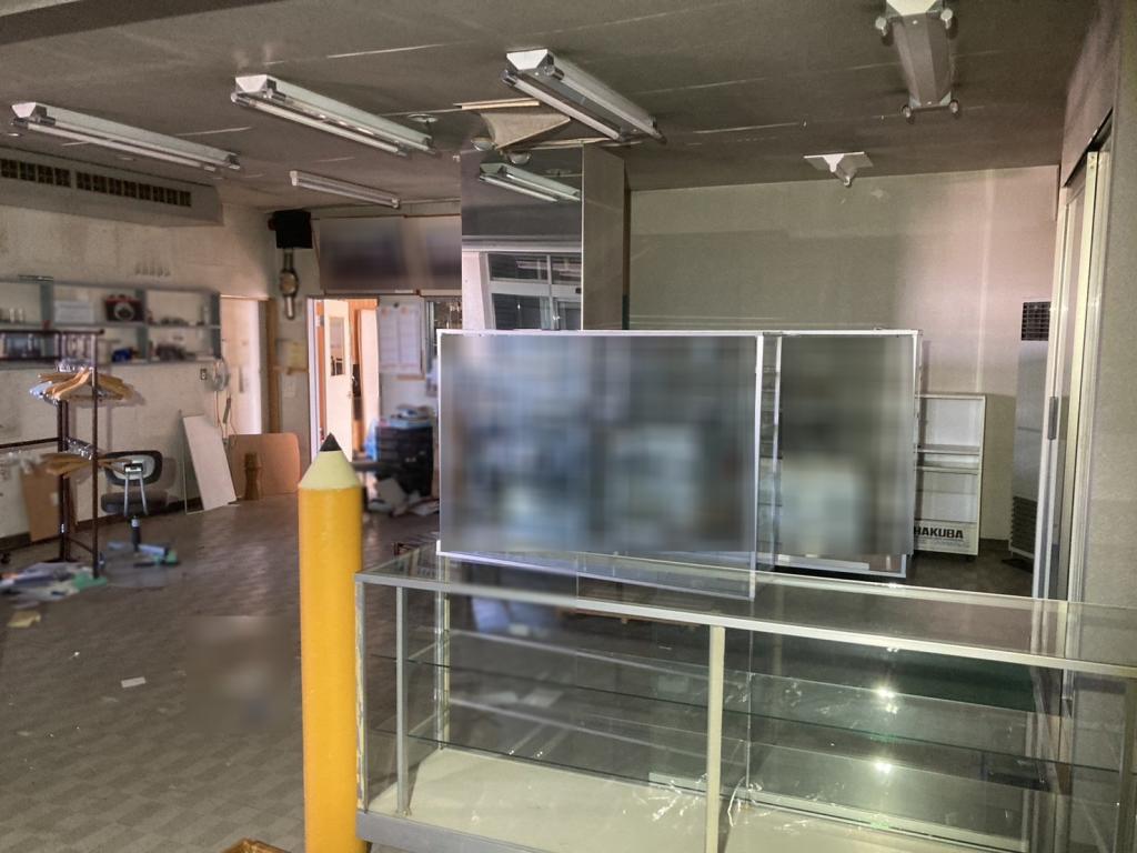 西５条南３４丁目【二方道路に面した南西角地約２２０坪！！】 内観