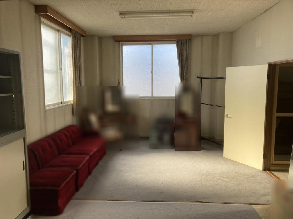 西５条南３４丁目【二方道路に面した南西角地約２２０坪！！】 内観