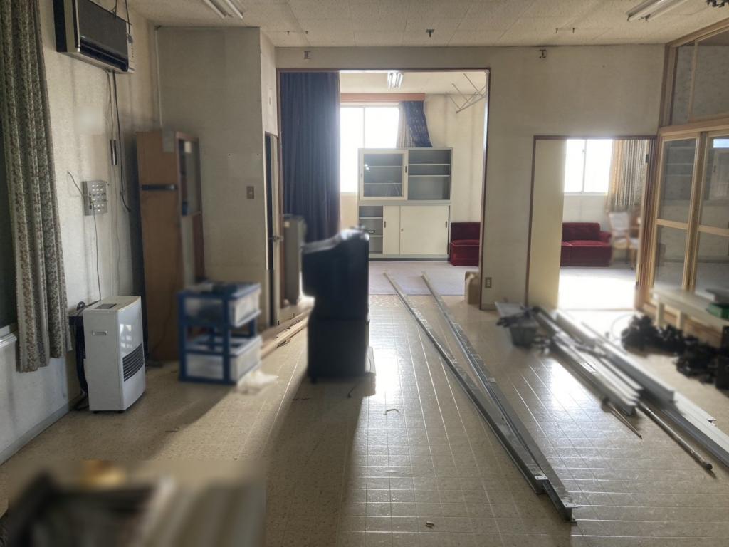 西５条南３４丁目【二方道路に面した南西角地約２２０坪！！】 内観