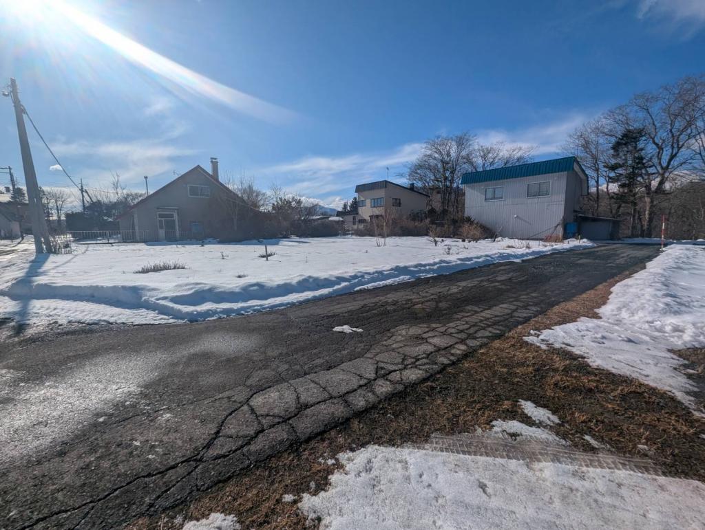 広尾町並木通売り土地 内観