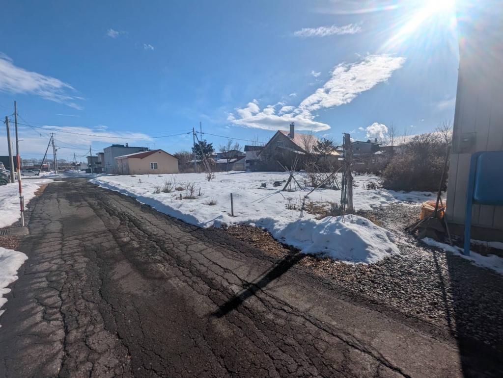 広尾町並木通売り土地 内観