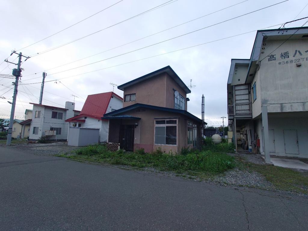 【価格改定】帯広市東3条南22丁目　売土地