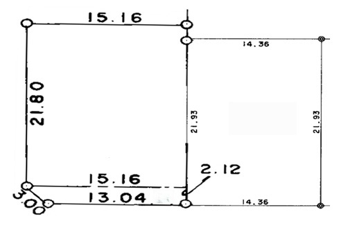 芽室町西８条５丁目【約200坪】 間取り