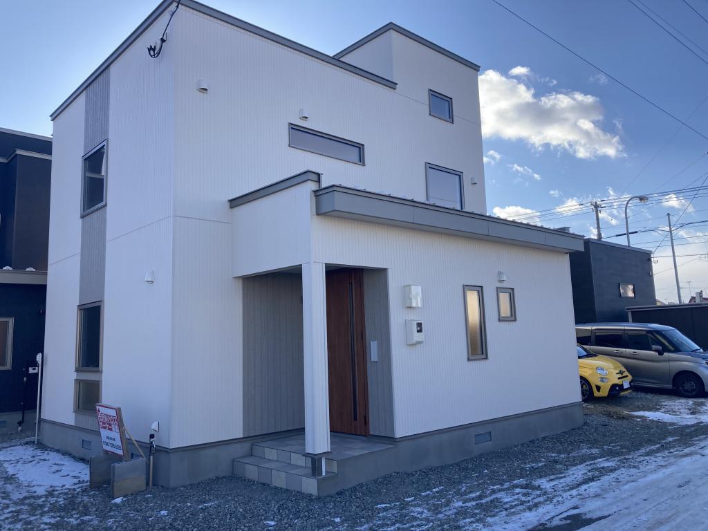 帯広市西19条南3丁目B棟　新築住宅 内観