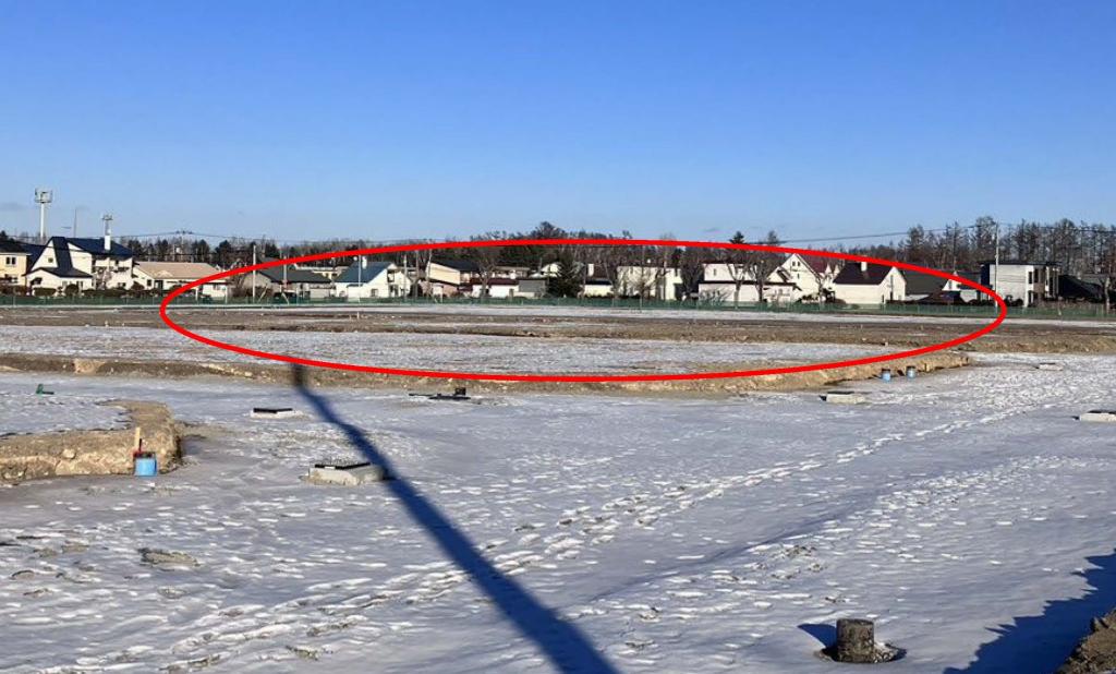 ★売土地・大空タウン：建築条件なし★帯広市大空町16-36 間取り