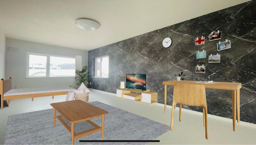 【価格改定】フルリフォーム済！丸山通北2丁目　中古住宅 内観