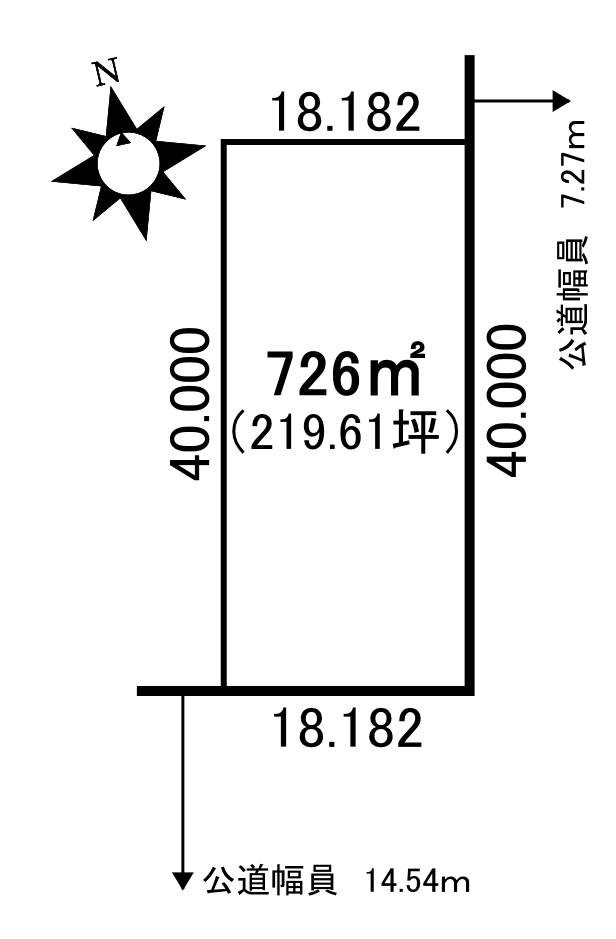 ♪南東角地♪士幌町中士幌＿土地 間取り