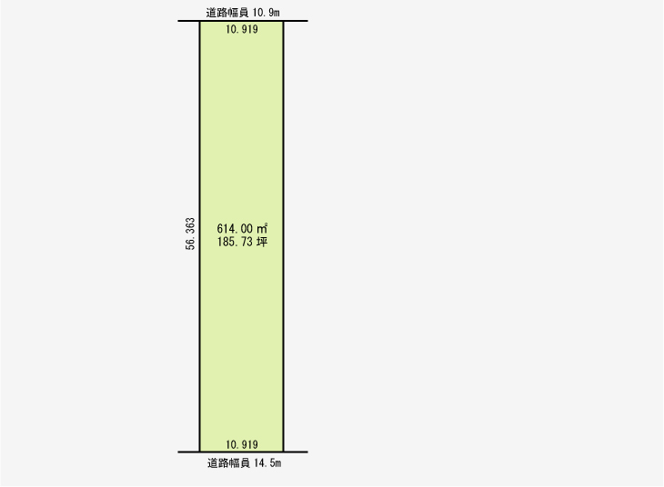 ＼あこがれの田舎暮らし／売土地　１００万 間取り