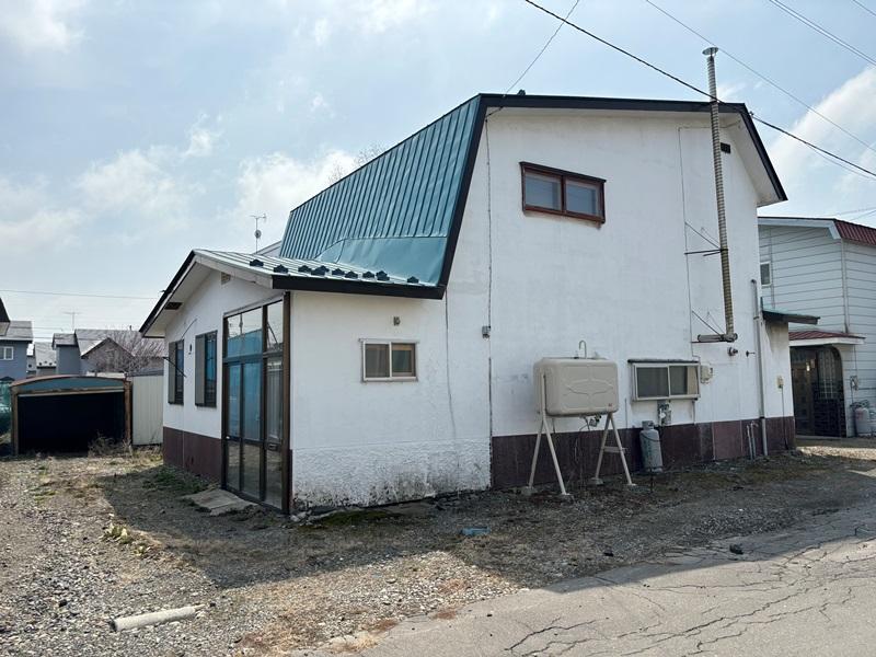 西２２条南１丁目　売土地【解体更地渡し】