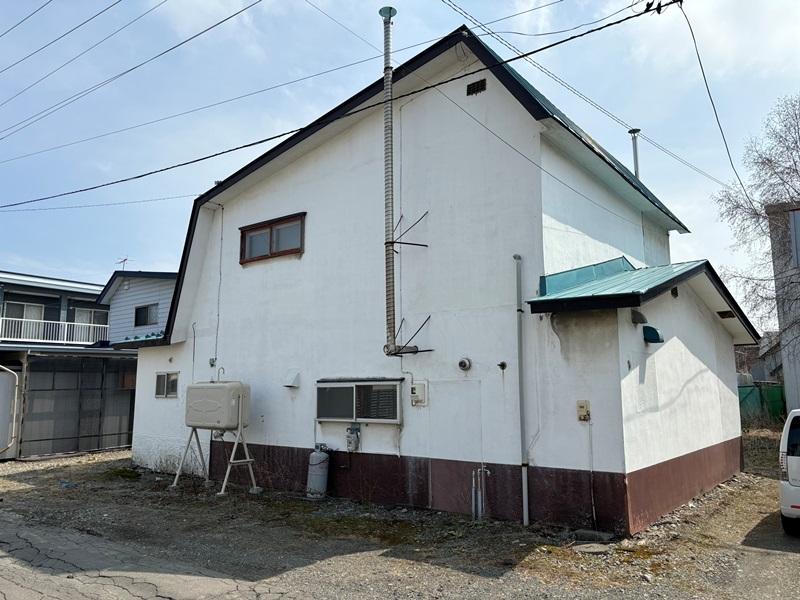 西２２条南１丁目　売土地【解体更地渡し】 間取り