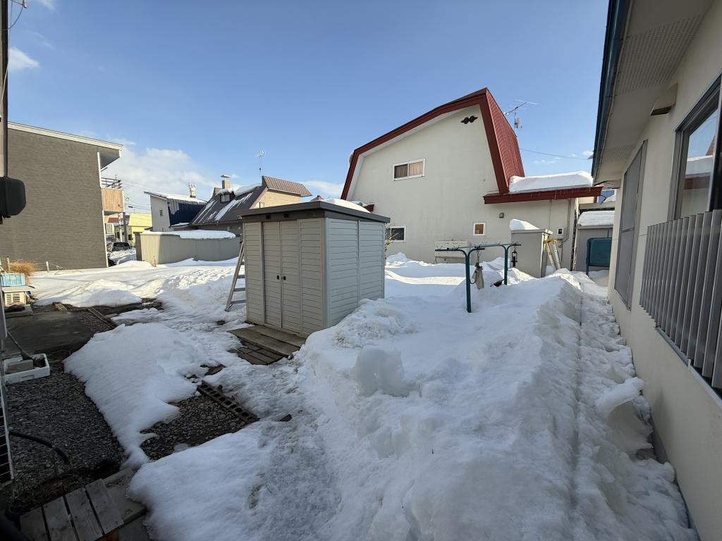 西14条北8丁目7-7　平屋２棟（オーナーチェンジ） 内観