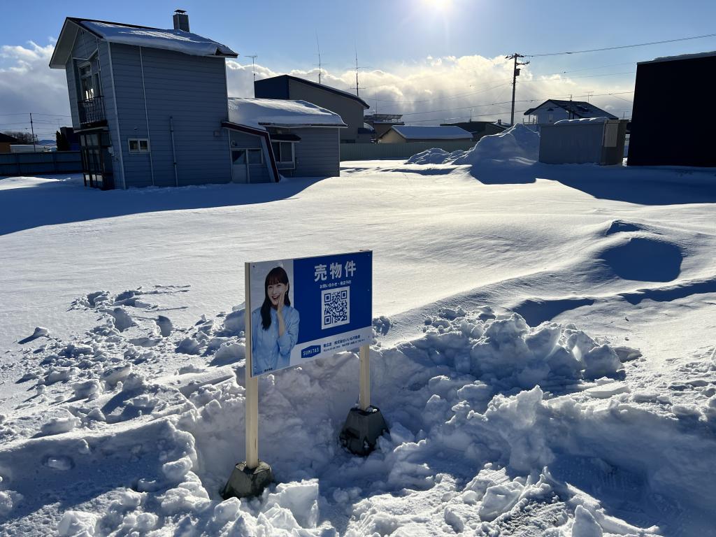 鹿追町仲町4丁目　売土地 内観