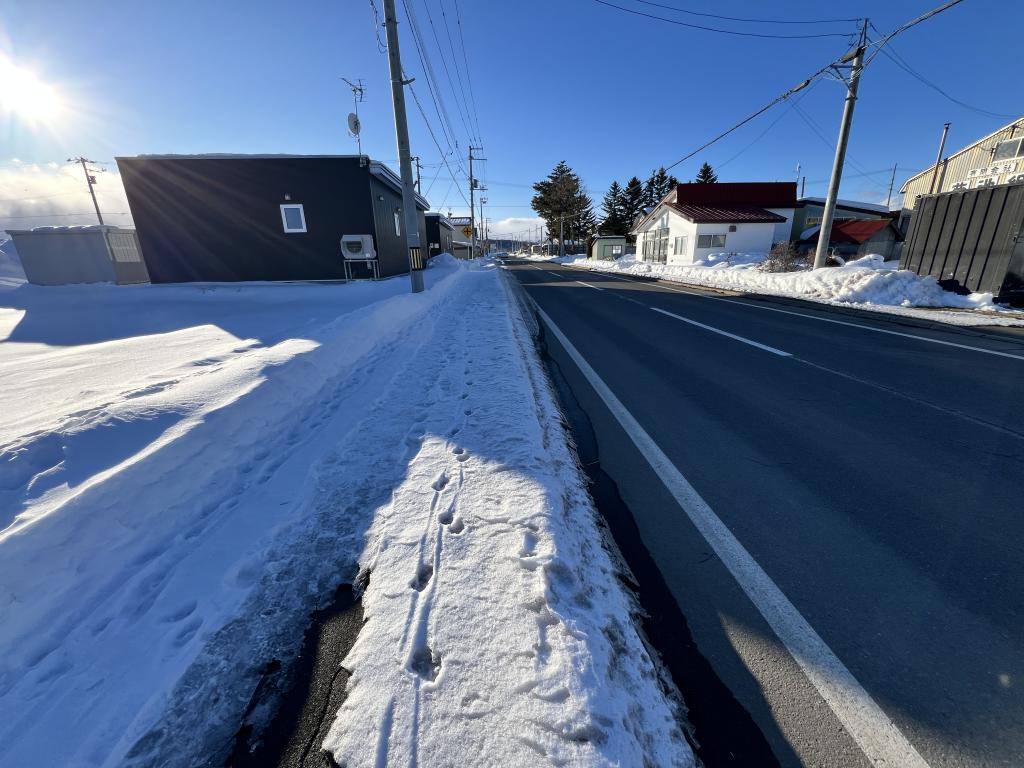 鹿追町仲町4丁目　売土地 内観