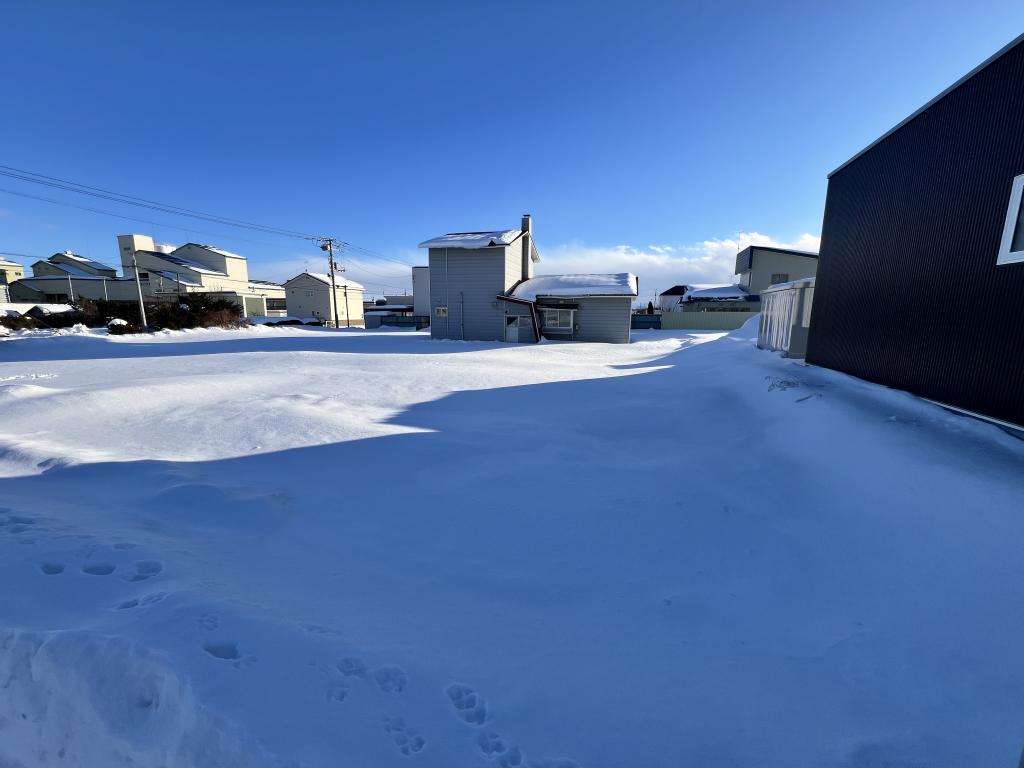 鹿追町仲町4丁目　売土地 内観