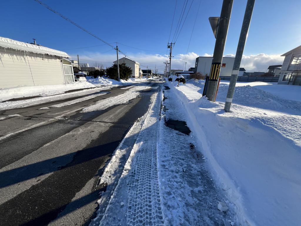 鹿追町仲町4丁目　売土地 内観