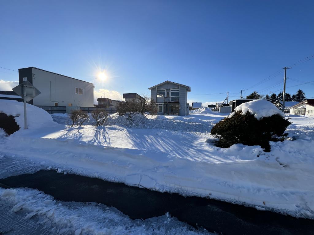 鹿追町仲町4丁目　売土地 内観