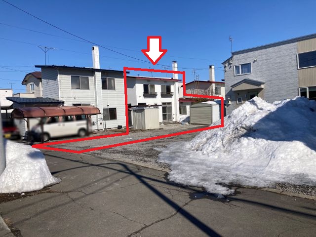 西１９条南５丁目【春駒通にも中島通にも出やすい立地です！】 外観